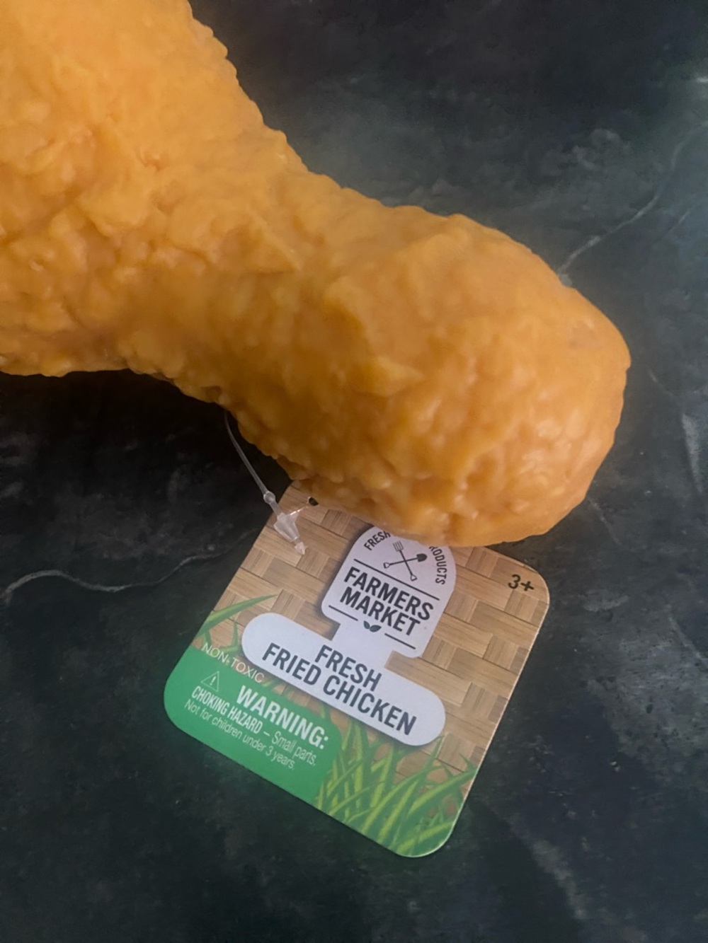 Viral Farmers Market Fresh Fried Chicken 🍗 Jumbo Squishy! - Picture 3 of 6
